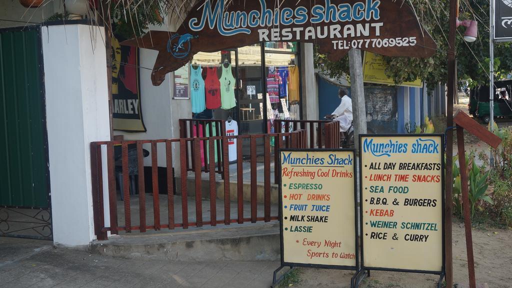 Zimbay Guest House Arugam Bay Exterior foto